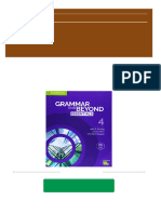 Grammar and Beyond Essentials Level 4 Student S Book With Online Workbook Bunting Download PDF