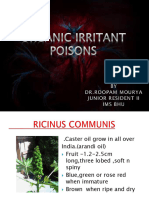 I Am Sharing 'ORGANIC IRRITANT POISON ' With You