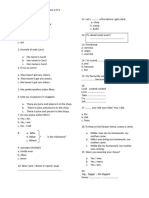 Review Test Motivate