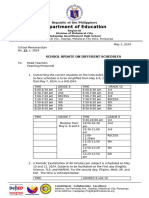 School Memo No 25 S 2024