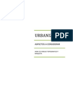 Criterios para El Diseno de La Urbanizacion