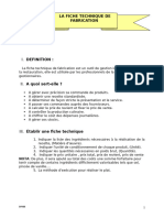 15 - Gestion Etorganisation D'une BP