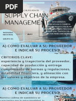 SUPPLY CHAIN MANAGEMENT Trabajo 4-5