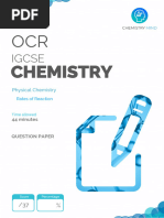 Physical Chemistry Paper 2