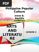 Lesson 2-Phil Pop Culture - IRENE