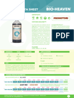 Data Sheets General IT Bio Heaven