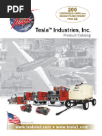 Tesla Catalog