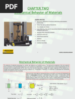 Mechanical Behavior