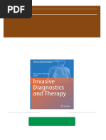 Invasive Diagnostics and Therapy Advances in Experimental Medicine and Biology 1374 Mieczyslaw Pokorski (Editor) 2024 Scribd Download