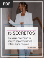 15 Secretos