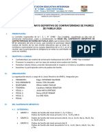 Bases de Campeonato Padres Ultimo