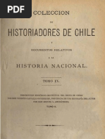 Colección de Historiadores de Chile y Documentos Relativos A La Historia Nacional. T.IX. Descripción Histórico-Jeogr. Reino de Chile. T.II. 1875