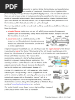 Threaded Fasteners Basics 2024