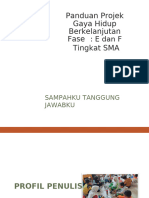 Modul Sampahku Tanggung Jawabku