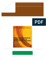 Ebooks File Postfoundational Approaches To Qualitative Inquiry 1st Edition Lisa A. Mazzei All Chapters