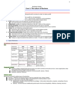 2020 BS - Business Prelim Notes (Mary Ryan)