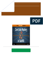 Full Core Data Mastery in SwiftUI Mark Moeykens Ebook All Chapters