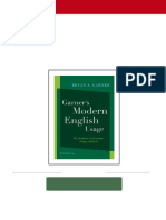 Garner's Modern English Usage: The Authority On Grammar, Usage, and Style, Fifth Edition Bryan A. Garner