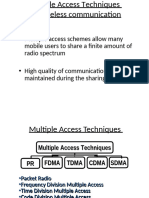 Multiple Access