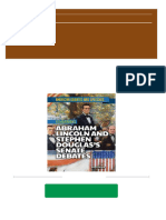 (FREE PDF Sample) Examining Abraham Lincoln and Stephen Douglas S Senate Debates 1st Edition Alex David Ebooks