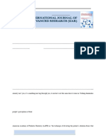 Innovative Distraction Techniques To Manage Anxiety in Paediatric Dentistry