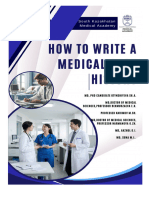 How To Write Medical Case History Last Version27.05