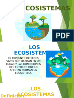 Los Ecosistemas