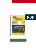 Solar Photovoltaic System Modelling and Analysis: Design and Estimation (River Publishers Series in Power) 1st Edition Mariprasath