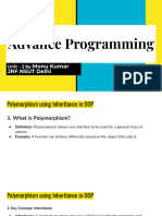 Advance Programming