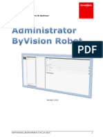 BYSTRONIC Administrator - ByVisionRobot-3.9.0 - en