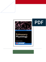 Full Download Pulmonary Physiology, 10th Edition Michael G. Levitzky PDF