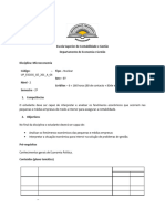 Plano Tematico - Microeconomia - 2024