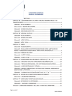 Condiciones Generales de Automoviles Sbi