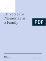 Verses 4 Family