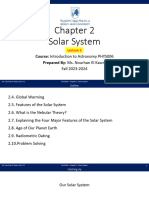 Chapter 2 Solar System L5