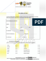 Ficha Medica Dvo Tachira