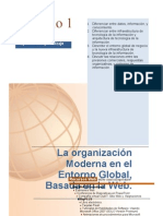 La Organizacion Moderna en El Entorno Global