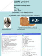 WIT - CIVE 2205 Lecture 2 2024 - INTRO TO GEOMATICS