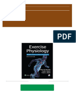 Exercise Physiology Nutrition Energy and Human Performance 8th Edition William D Mcardle Frank I Katch Victor L Katch 2024 Scribd Download