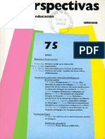 Perspectivas. Revista Trimestral de Educación, No. 3, 1990