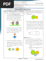 Tarea 4 - Movimiento Circular Uniforme (Poleas)