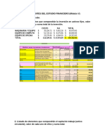 Componentes Del Estudio Financiero (Módulo V)