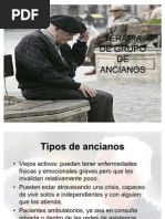 Terapia de Grupo de Ancianos