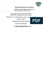 PDF Practica 2 Rectificador de Media y Onda Completa - Compress