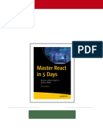 Ebooks File Master React in 5 Days: Become A React Expert in Under A Week Eric Sarrion All Chapters