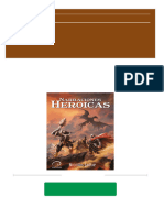 Narraciones Heroicas Ebook 1st Edition Nicolas Jadue. Download PDF