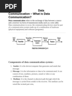 Data Communication