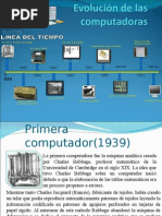 Evolución de Las Computadoras