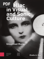 Shellac in Visual and Sonic Culture Unsettled Matter - Book