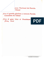 Documentos Del IX Congreso Nacional Del Partido Comunista de China